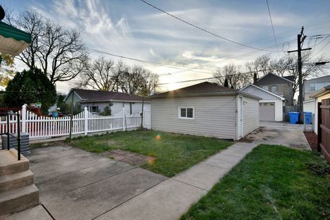 A home in Chicago