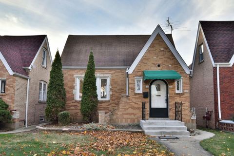 A home in Chicago