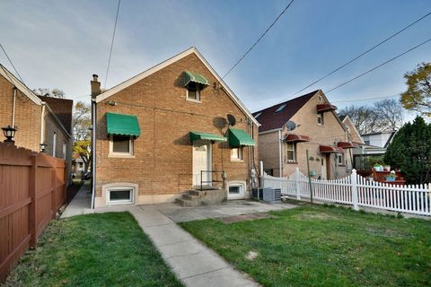 A home in Chicago