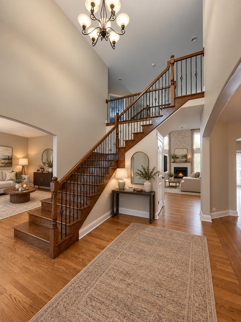 Tiny photo for 13100 Ballycastle Court, Lemont, IL 60439 (MLS # 12798228)