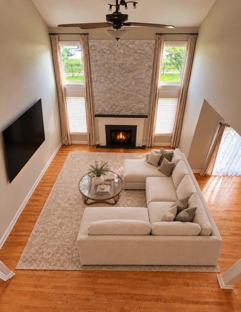 Tiny photo for 13100 Ballycastle Court, Lemont, IL 60439 (MLS # 12798228)