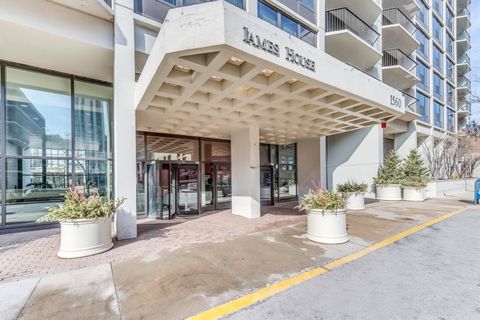 Photo of 1560 N Sandburg Terrace #4009J, Chicago, IL 60610 (MLS # 12614159)