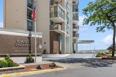 Tiny photo for 940 W Glenlake Avenue #35B, Chicago, IL 60660 (MLS # 12452825)
