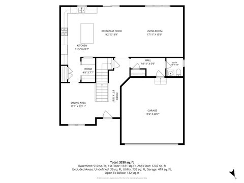 Tiny photo for 4355 Fraser Circle, Naperville, IL 60564 (MLS # 12704650)