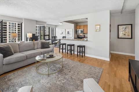 Tiny photo for 30 E Huron Street #1307, Chicago, IL 60611 (MLS # 12684390)