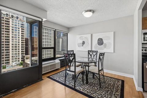 Tiny photo for 30 E Huron Street #1307, Chicago, IL 60611 (MLS # 12684390)