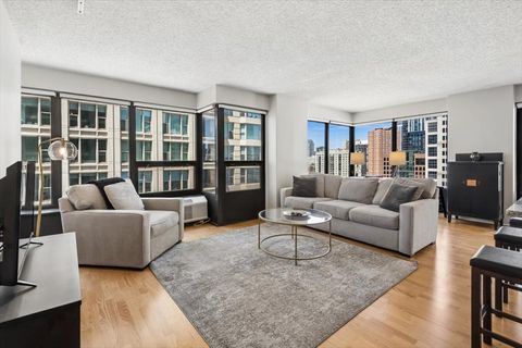 Tiny photo for 30 E Huron Street #1307, Chicago, IL 60611 (MLS # 12684390)