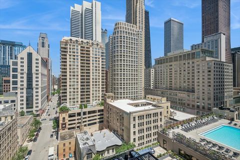 Tiny photo for 30 E Huron Street #1307, Chicago, IL 60611 (MLS # 12684390)