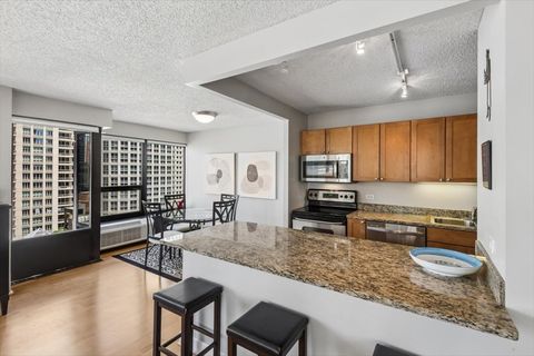 Tiny photo for 30 E Huron Street #1307, Chicago, IL 60611 (MLS # 12684390)