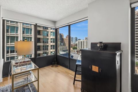 Tiny photo for 30 E Huron Street #1307, Chicago, IL 60611 (MLS # 12684390)