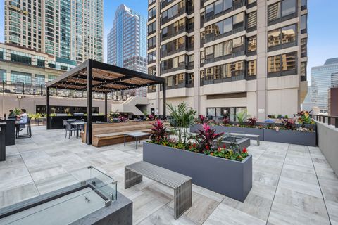 Tiny photo for 30 E Huron Street #1307, Chicago, IL 60611 (MLS # 12684390)