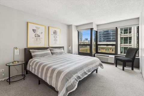 Tiny photo for 30 E Huron Street #1307, Chicago, IL 60611 (MLS # 12684390)
