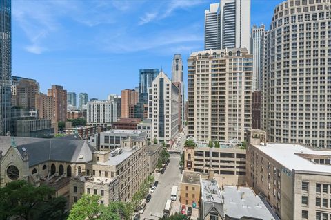 Tiny photo for 30 E Huron Street #1307, Chicago, IL 60611 (MLS # 12684390)