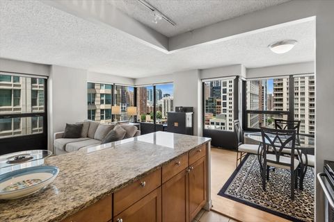Tiny photo for 30 E Huron Street #1307, Chicago, IL 60611 (MLS # 12684390)