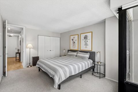 Tiny photo for 30 E Huron Street #1307, Chicago, IL 60611 (MLS # 12684390)