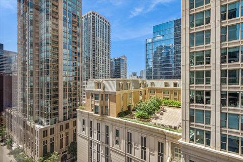 Tiny photo for 30 E Huron Street #1307, Chicago, IL 60611 (MLS # 12684390)