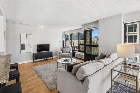 Tiny photo for 30 E Huron Street #1307, Chicago, IL 60611 (MLS # 12684390)