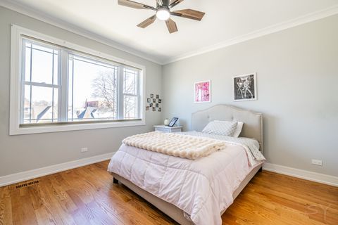 Tiny photo for 5739 W Grover Street, Chicago, IL 60630 (MLS # 12600231)