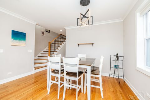 Tiny photo for 5739 W Grover Street, Chicago, IL 60630 (MLS # 12600231)