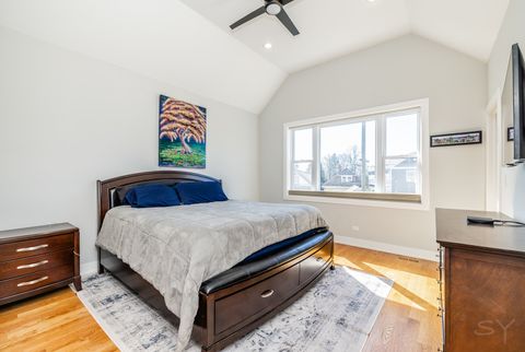 Tiny photo for 5739 W Grover Street, Chicago, IL 60630 (MLS # 12600231)
