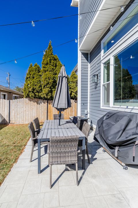 Tiny photo for 5739 W Grover Street, Chicago, IL 60630 (MLS # 12600231)