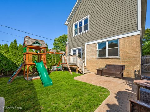 A home in Chicago