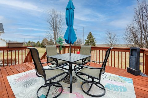 Tiny photo for 117 White Tail Street, Hudson, IL 61748 (MLS # 12576801)