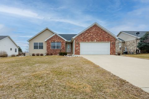 Photo of 117 White Tail Street, Hudson, IL 61748 (MLS # 12576801)