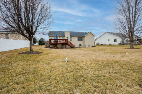 Tiny photo for 117 White Tail Street, Hudson, IL 61748 (MLS # 12576801)