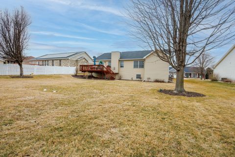 Tiny photo for 117 White Tail Street, Hudson, IL 61748 (MLS # 12576801)