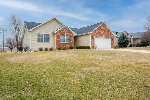 Tiny photo for 117 White Tail Street, Hudson, IL 61748 (MLS # 12576801)