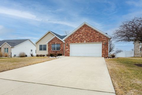 Tiny photo for 117 White Tail Street, Hudson, IL 61748 (MLS # 12576801)