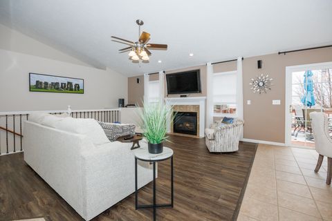 Tiny photo for 117 White Tail Street, Hudson, IL 61748 (MLS # 12576801)