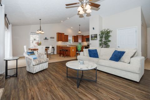 Tiny photo for 117 White Tail Street, Hudson, IL 61748 (MLS # 12576801)