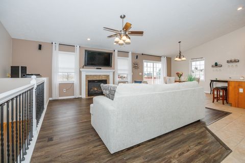 Tiny photo for 117 White Tail Street, Hudson, IL 61748 (MLS # 12576801)