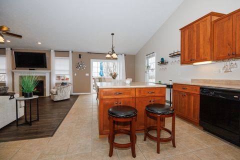 Tiny photo for 117 White Tail Street, Hudson, IL 61748 (MLS # 12576801)