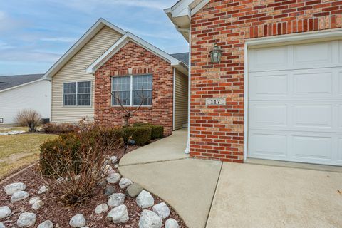 Tiny photo for 117 White Tail Street, Hudson, IL 61748 (MLS # 12576801)