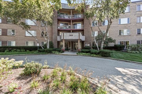 Photo of 945 E Kenilworth Avenue #318, Palatine, IL 60074 (MLS # 12477619)