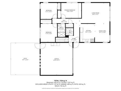 Tiny photo for 8608 W 144th Place, Orland Park, IL 60462 (MLS # 12640457)