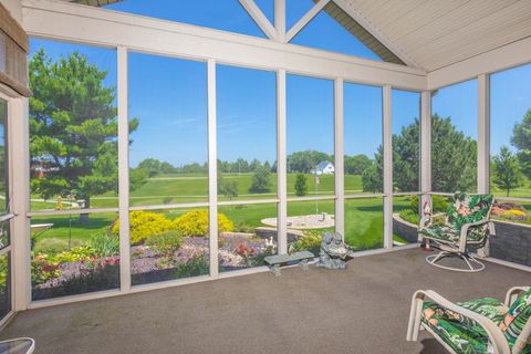Tiny photo for 581 Fairway Drive, El Paso, IL 61738 (MLS # 12693883)