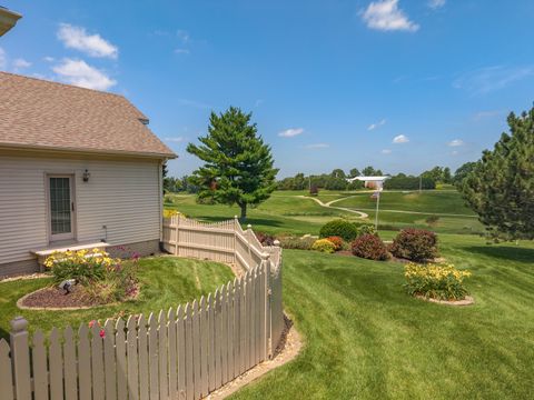 Tiny photo for 581 Fairway Drive, El Paso, IL 61738 (MLS # 12693883)
