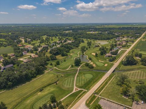 Tiny photo for 581 Fairway Drive, El Paso, IL 61738 (MLS # 12693883)