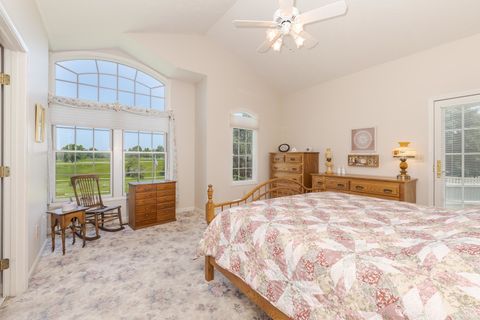 Tiny photo for 581 Fairway Drive, El Paso, IL 61738 (MLS # 12693883)