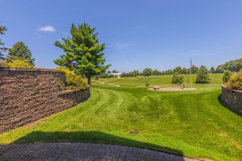 Tiny photo for 581 Fairway Drive, El Paso, IL 61738 (MLS # 12693883)
