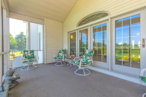 Tiny photo for 581 Fairway Drive, El Paso, IL 61738 (MLS # 12693883)