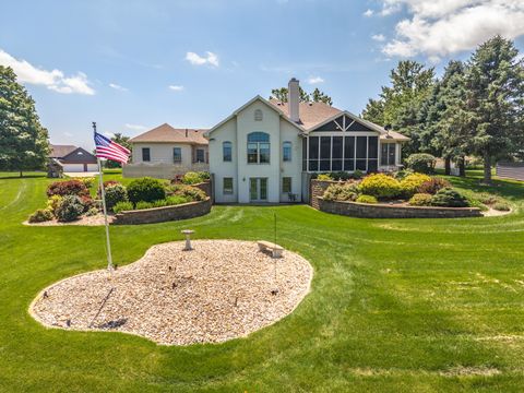 Tiny photo for 581 Fairway Drive, El Paso, IL 61738 (MLS # 12693883)