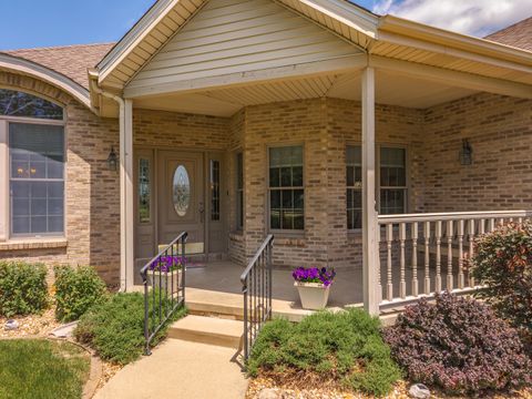 Tiny photo for 581 Fairway Drive, El Paso, IL 61738 (MLS # 12693883)