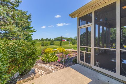 Tiny photo for 581 Fairway Drive, El Paso, IL 61738 (MLS # 12693883)