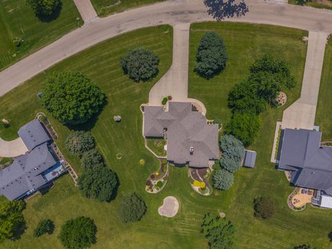 Tiny photo for 581 Fairway Drive, El Paso, IL 61738 (MLS # 12693883)