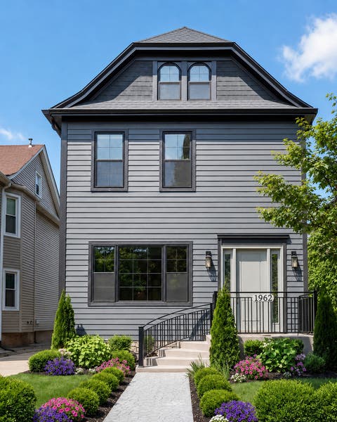 Photo of 1962 W Wilson Avenue, Chicago, IL 60640 (MLS # 12736994)